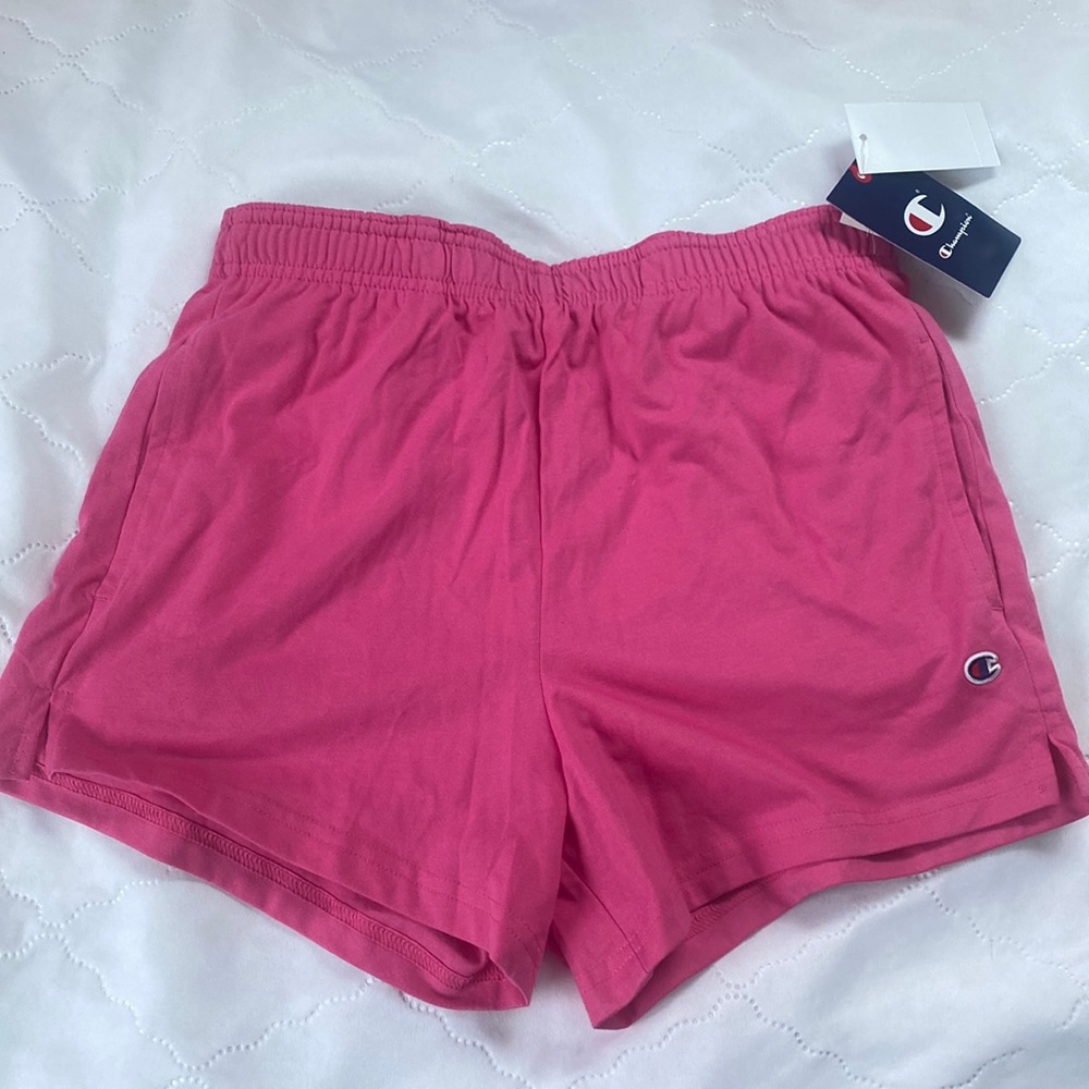 Pink Champion Shorts